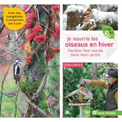 Livre - Je nourris les oiseaux en hiver