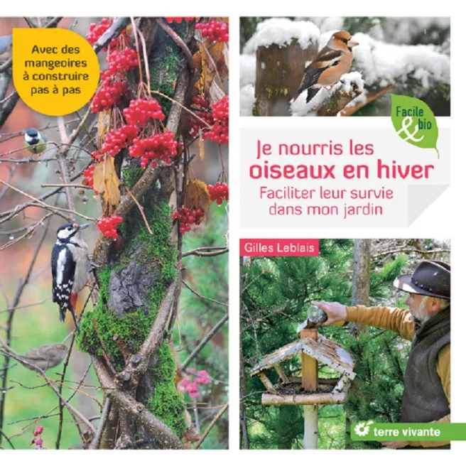 Je nourris les oiseaux en hiver