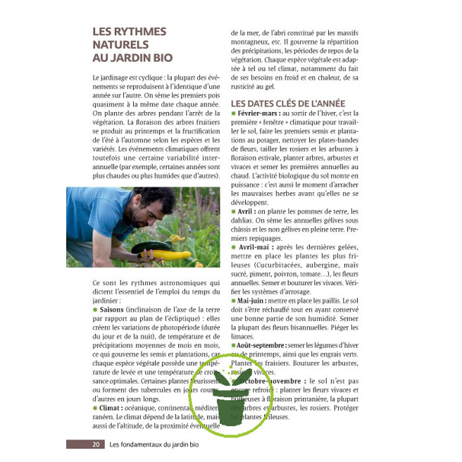 Le guide du jardin bio