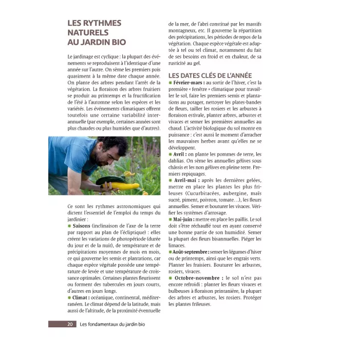 Le guide du jardin bio