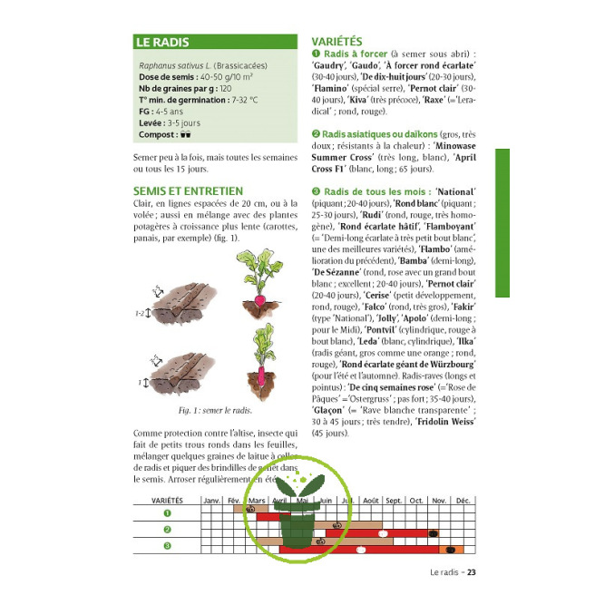 Le guide du jardin bio