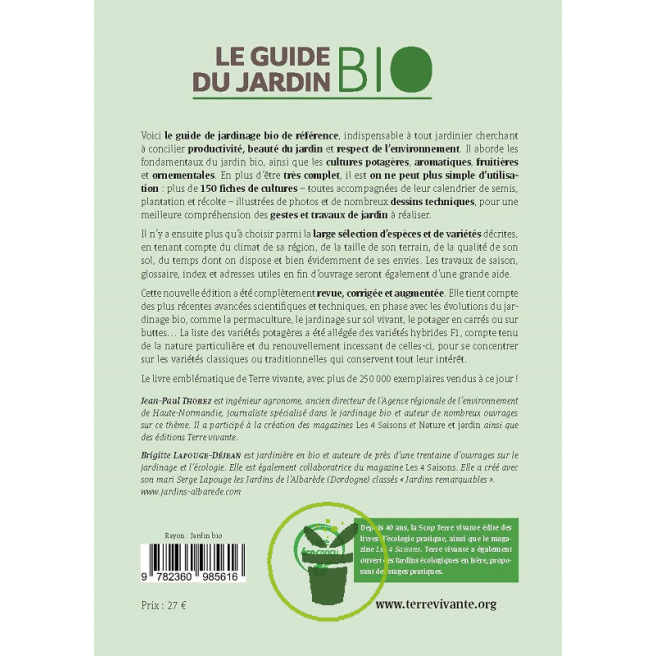 Le guide du jardin bio