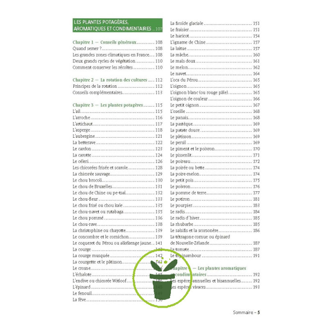 Le guide du jardin bio