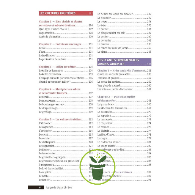 Le guide du jardin bio