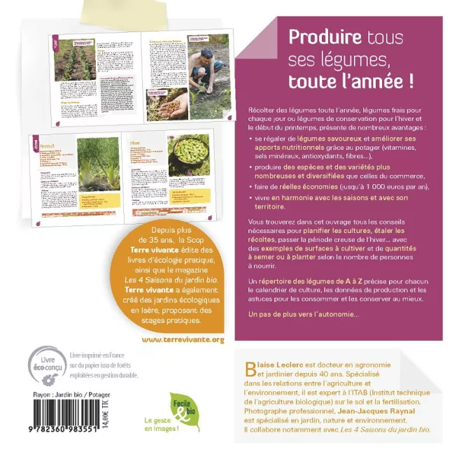 Produire tous ses légumes, toute l'année !
