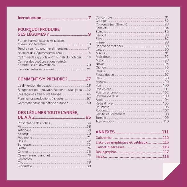 Produire tous ses légumes, toute l'année !