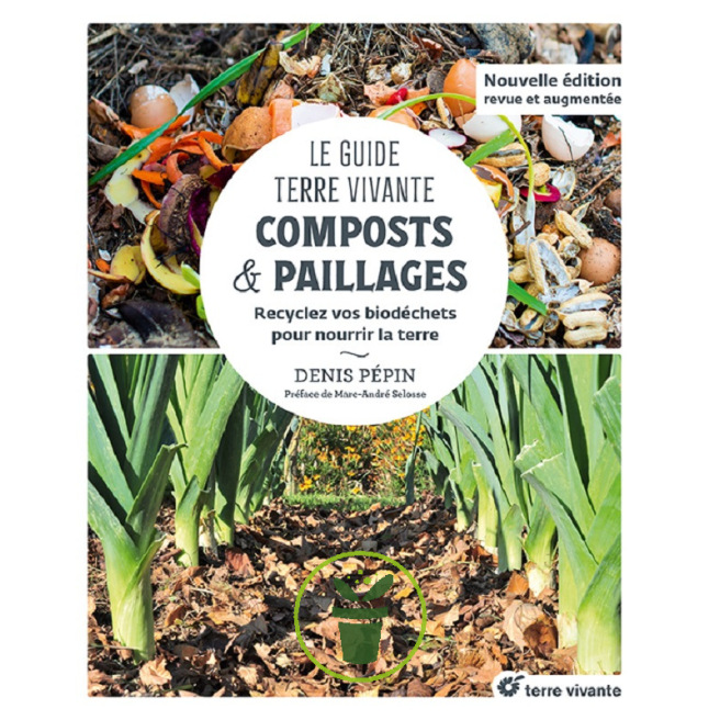 Le Guide Terre vivante - Composts & paillages