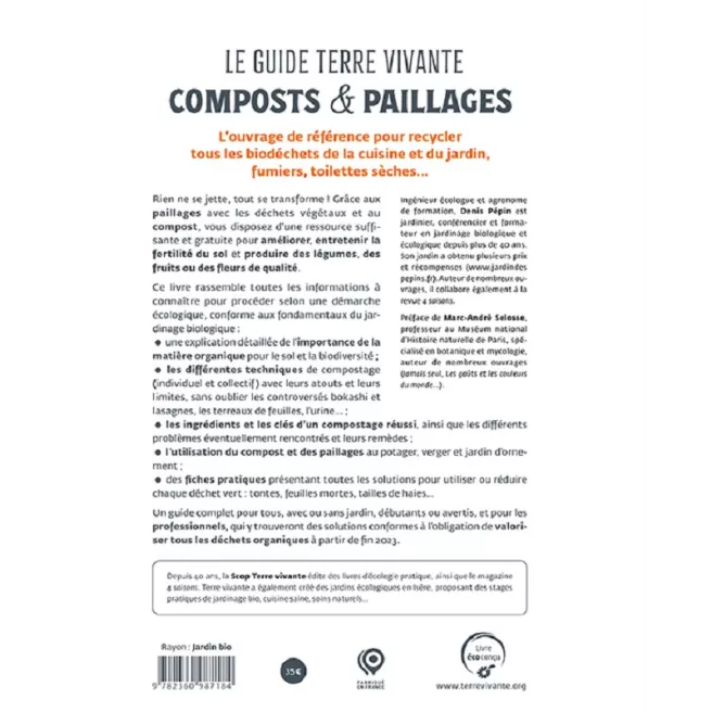 Le Guide Terre vivante - Composts & paillages
