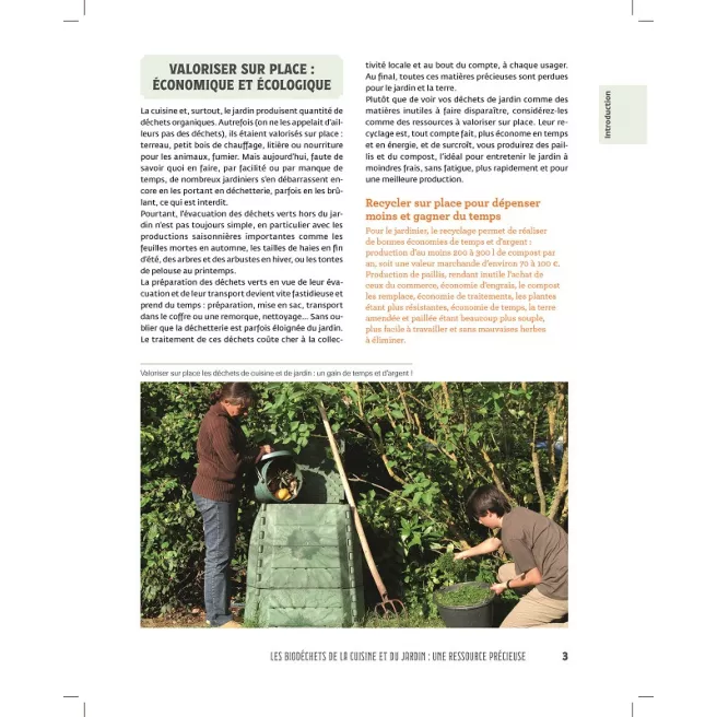 Le Guide Terre vivante - Composts & paillages
