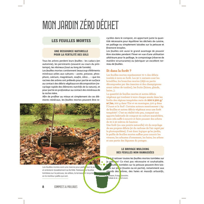 Le Guide Terre vivante - Composts & paillages