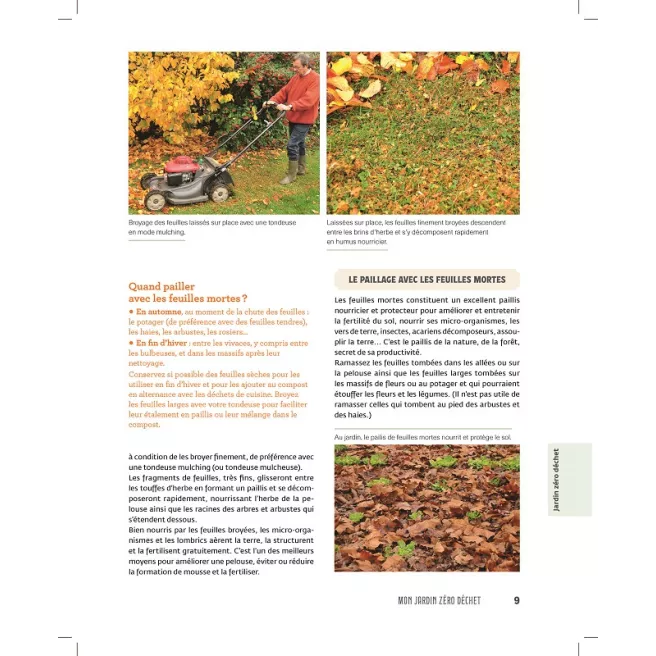 Le Guide Terre vivante - Composts & paillages