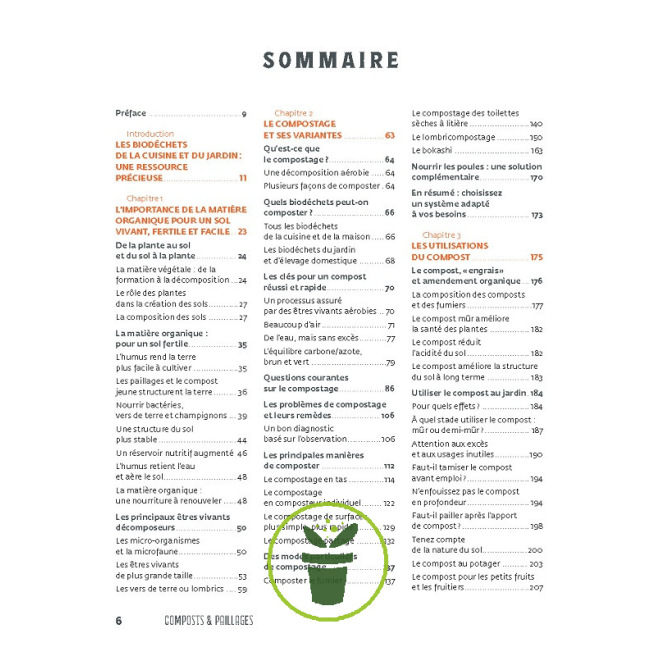 Le Guide Terre vivante - Composts & paillages