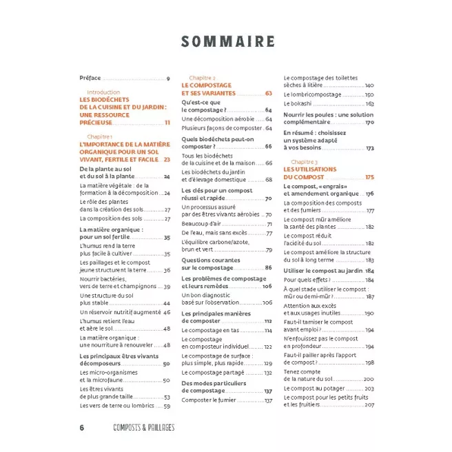 Le Guide Terre vivante - Composts & paillages