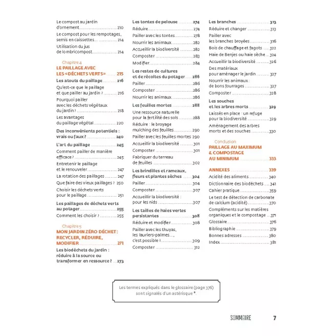 Le Guide Terre vivante - Composts & paillages