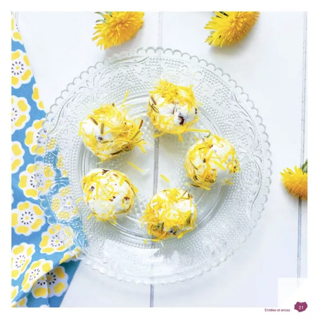 Je cuisine les fleurs