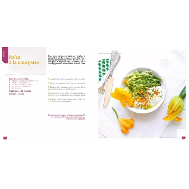 Je cuisine les fleurs