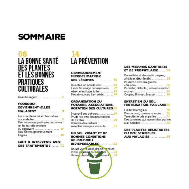 Stop aux maladies dans mon potager Stop aux maladies dans mon potager