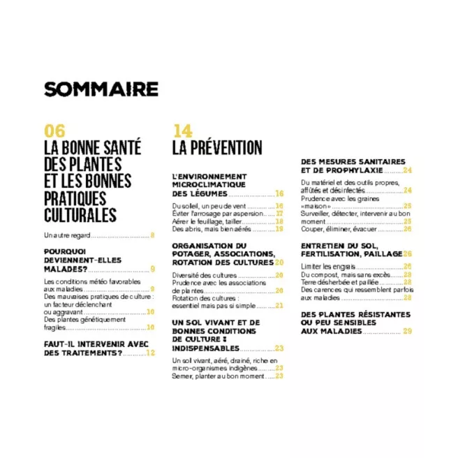 Stop aux maladies dans mon potager