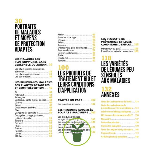 Stop aux maladies dans mon potager Stop aux maladies dans mon potager