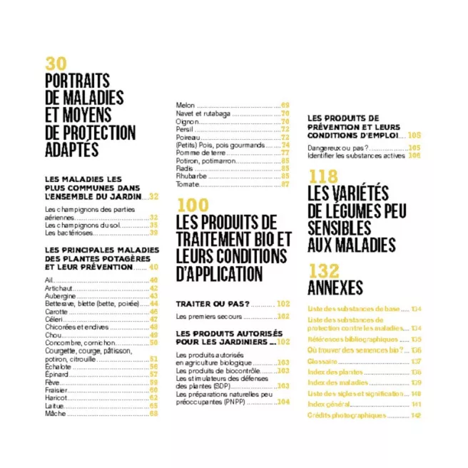 Stop aux maladies dans mon potager