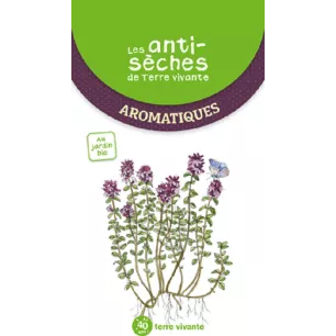 Les antisèches de Terre vivante : Aromatiques