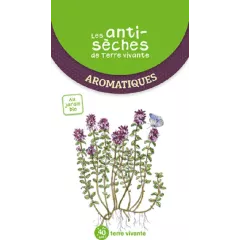 Livre - Les anti-sèches de Terre vivante : Aromatiques