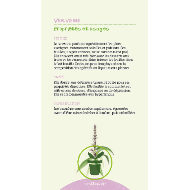 Les antisèches de Terre vivante : Aromatiques