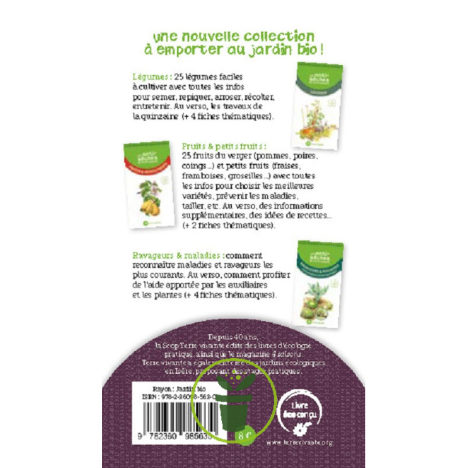 Les antisèches de Terre vivante : Aromatiques