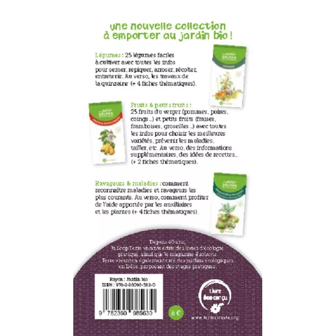 Les antisèches de Terre vivante : Aromatiques