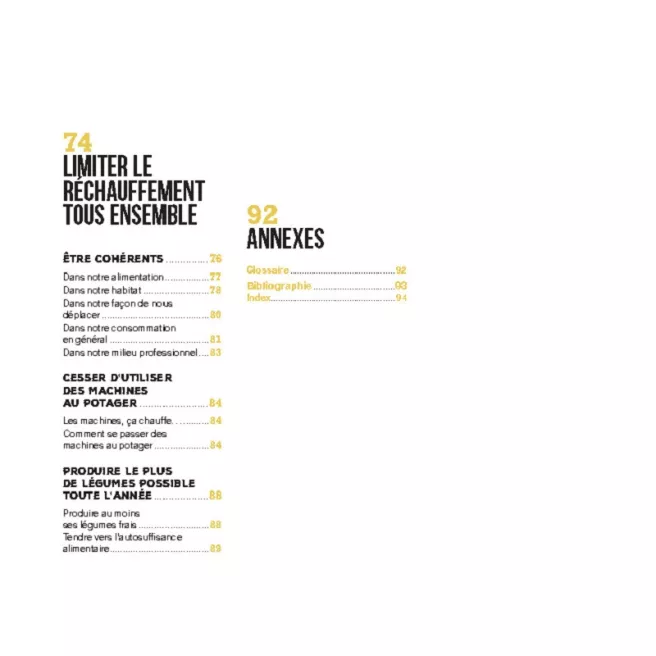 Légumes et canicule