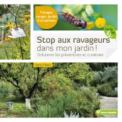 Livre - Stop aux ravageurs dans mon jardin !