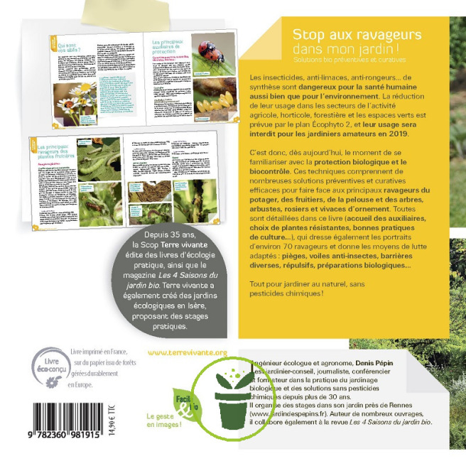 Stop aux ravageurs dans mon jardin !