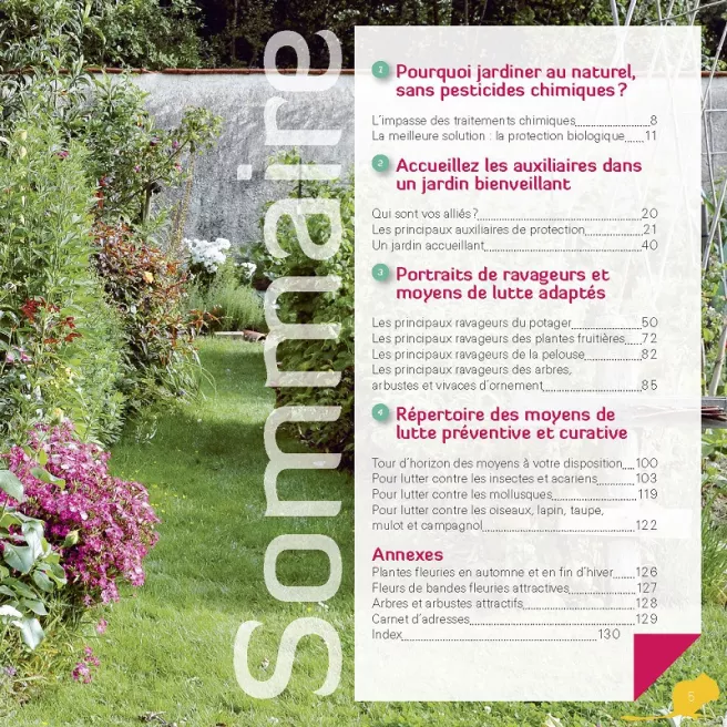 Stop aux ravageurs dans mon jardin !