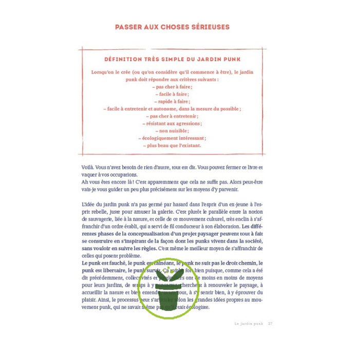 Petit traité du jardin punk