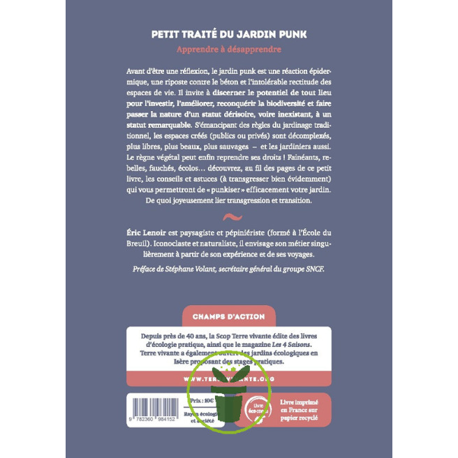 Petit traité du jardin punk
