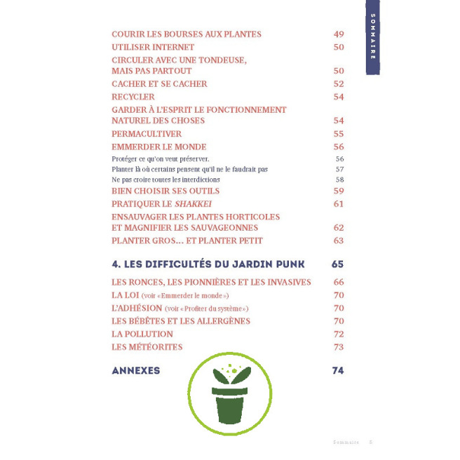 Petit traité du jardin punk