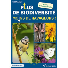 Livre - Plus de biodiversité, moins de ravageurs !
