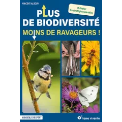 Livre - Plus de biodiversité, moins de ravageurs !