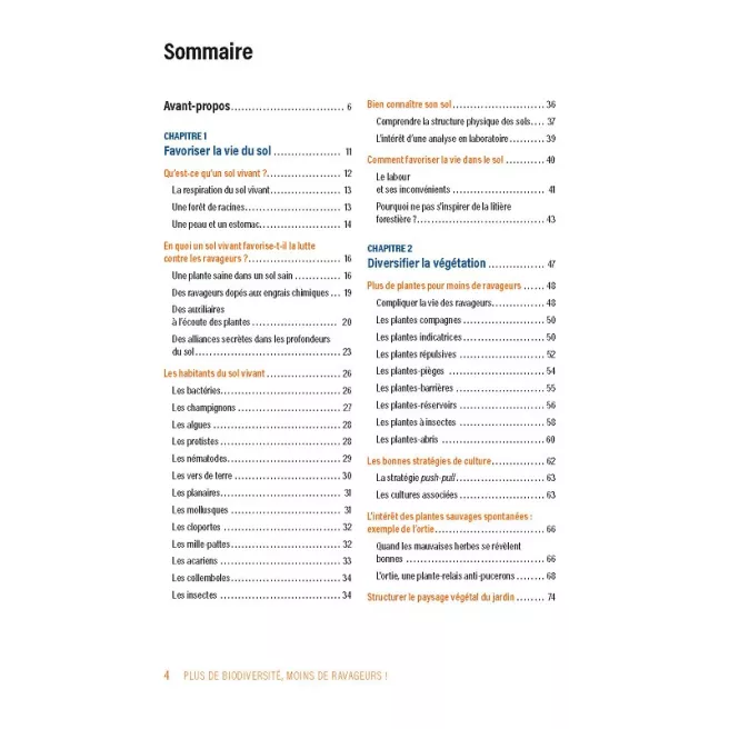 Plus de biodiversité, moins de ravageurs !
