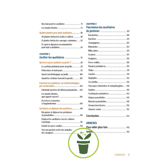 Plus de biodiversité, moins de ravageurs !