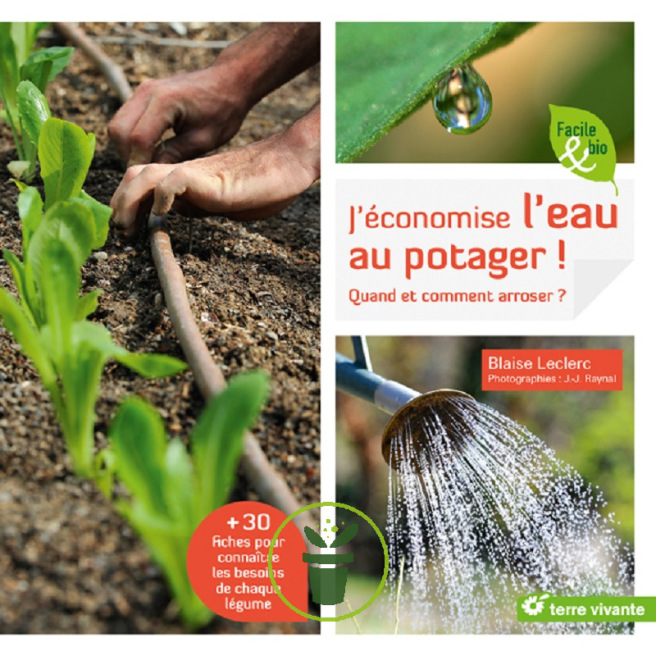 J'économise l'eau au potager – Pour arroser efficacement