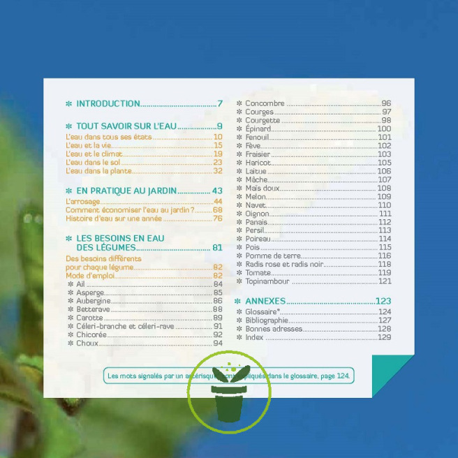 J'économise l'eau au potager – Pour arroser efficacement J'économise l'eau au potager – Pour arroser efficacement