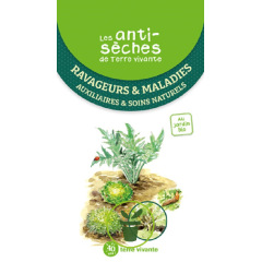 Livre - Les anti-sèches de Terre vivante : Ravageurs & maladies
