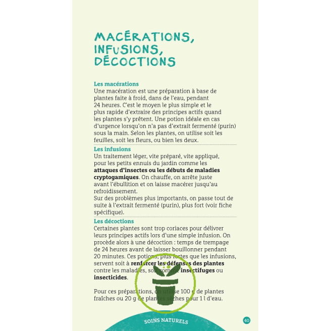 Les antisèches de Terre vivante : Ravageurs & maladies