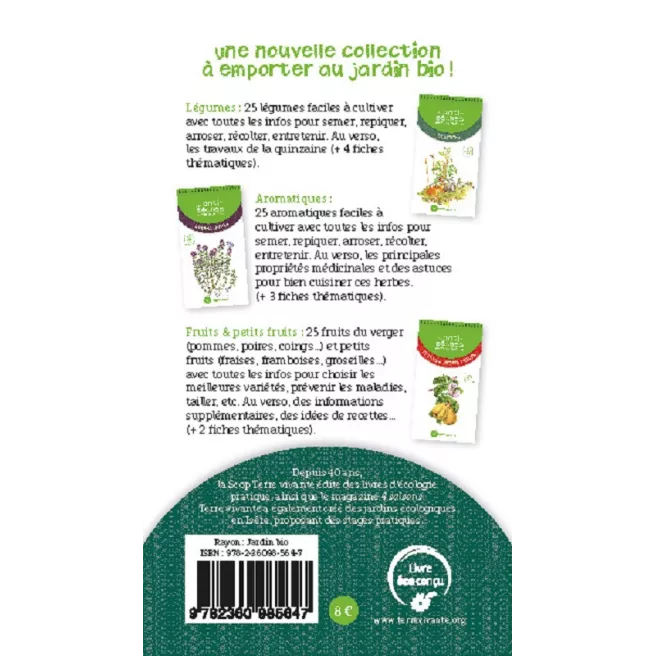 Les antisèches de Terre vivante : Ravageurs & maladies