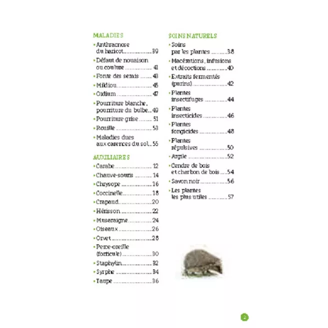 Les antisèches de Terre vivante : Ravageurs & maladies
