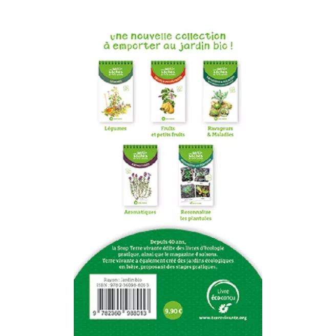 Livre – Les anti-sèches de Terre Vivante : Travaux de saison