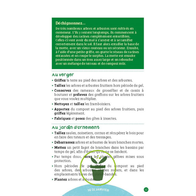 Livre – Les anti-sèches de Terre Vivante : Travaux de saison