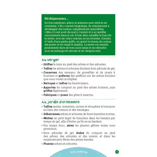 Livre – Les anti-sèches de Terre Vivante : Travaux de saison