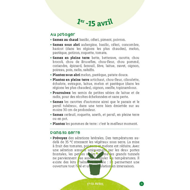 Livre – Les anti-sèches de Terre Vivante : Travaux de saison